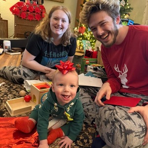 Davis and Mykaela Larson